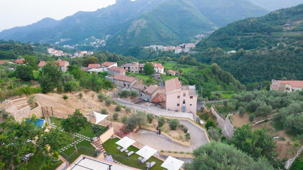 La Cornice Dei Monti Tramonti Exterior photo
